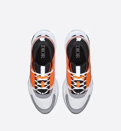 Dior B22 Orange & Blanc SneakStyle