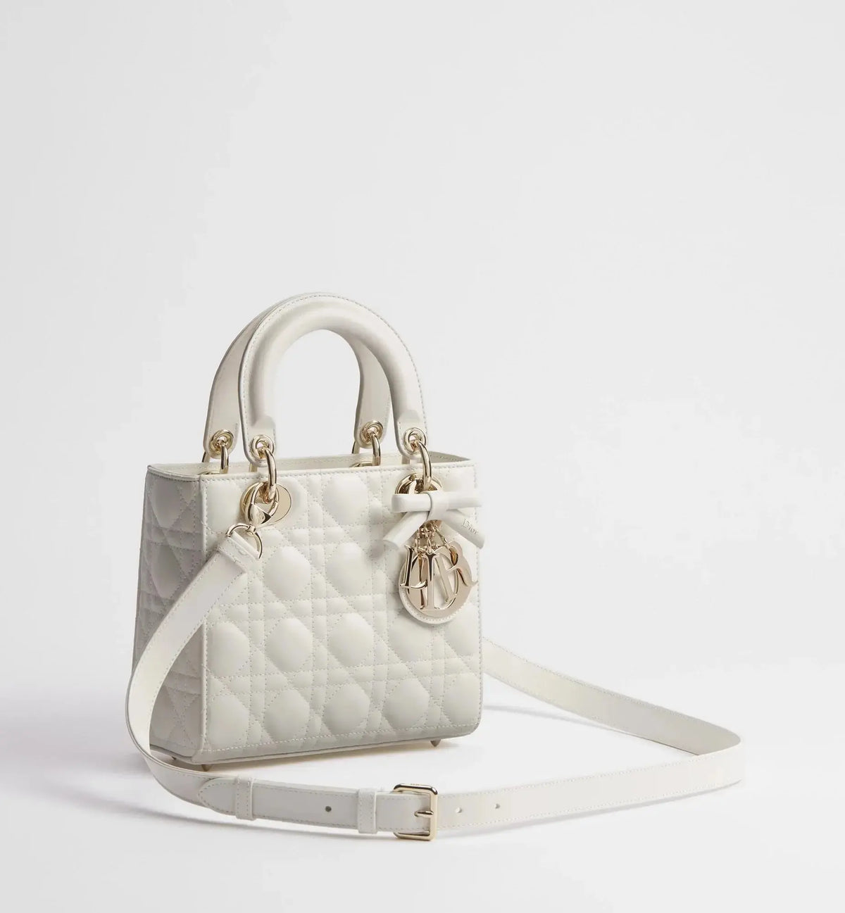 Sac Lady CD Small à bandoulière Dior
