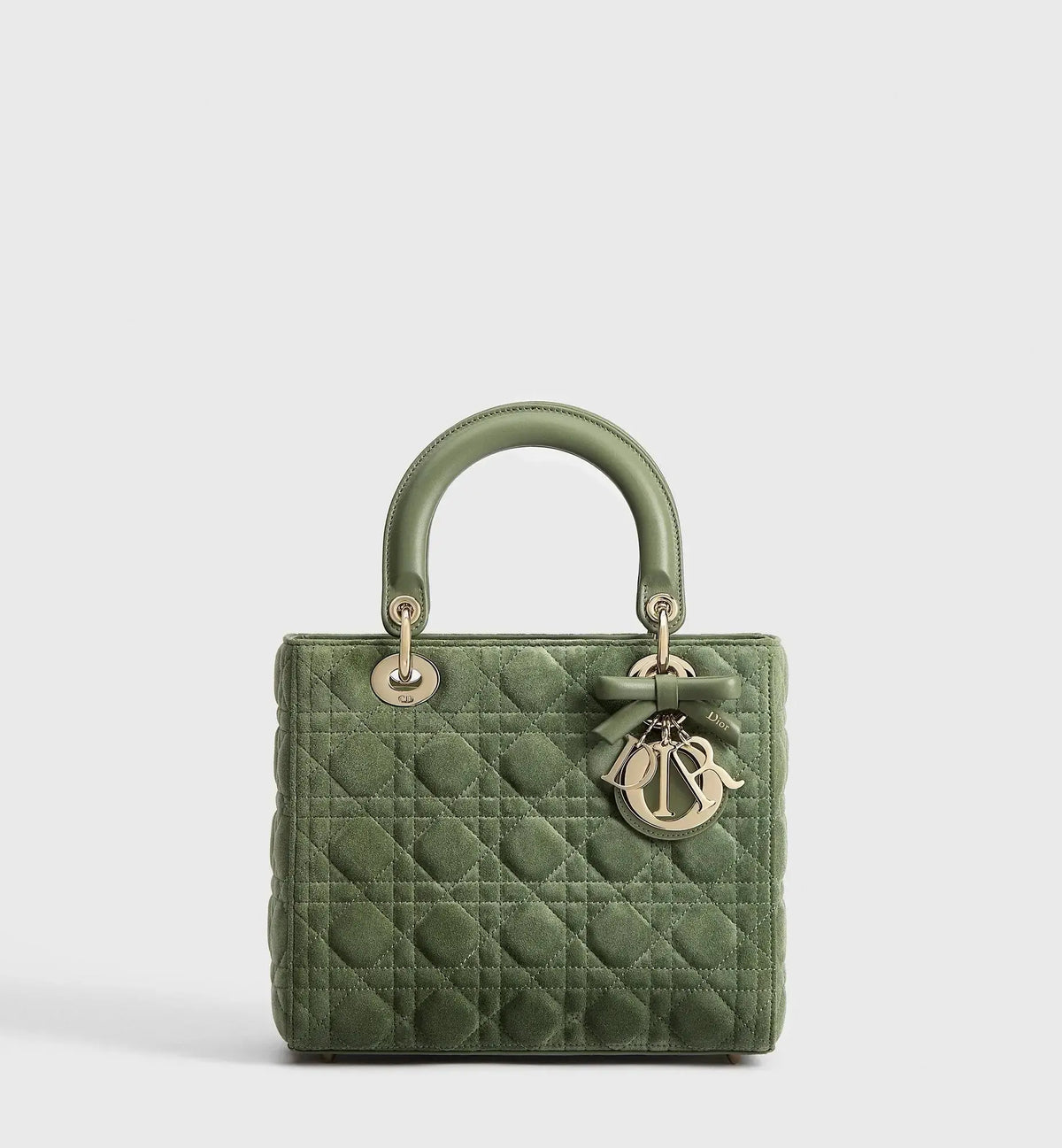 Sac Lady CD Small à bandoulière Dior