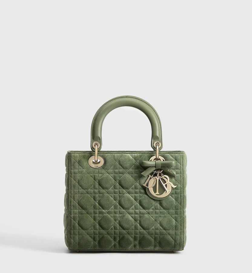 Sac Lady CD Small à bandoulière Dior