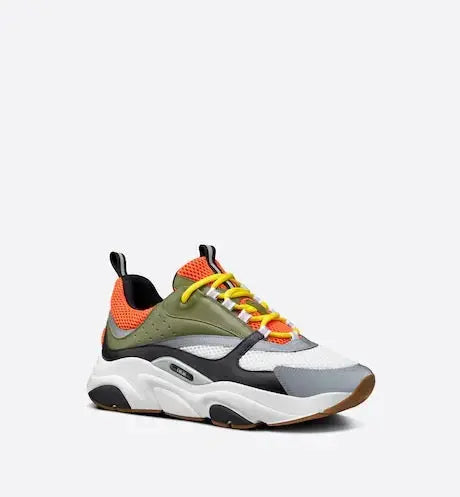 Dior B22 Orange & Kaki SneakStyle