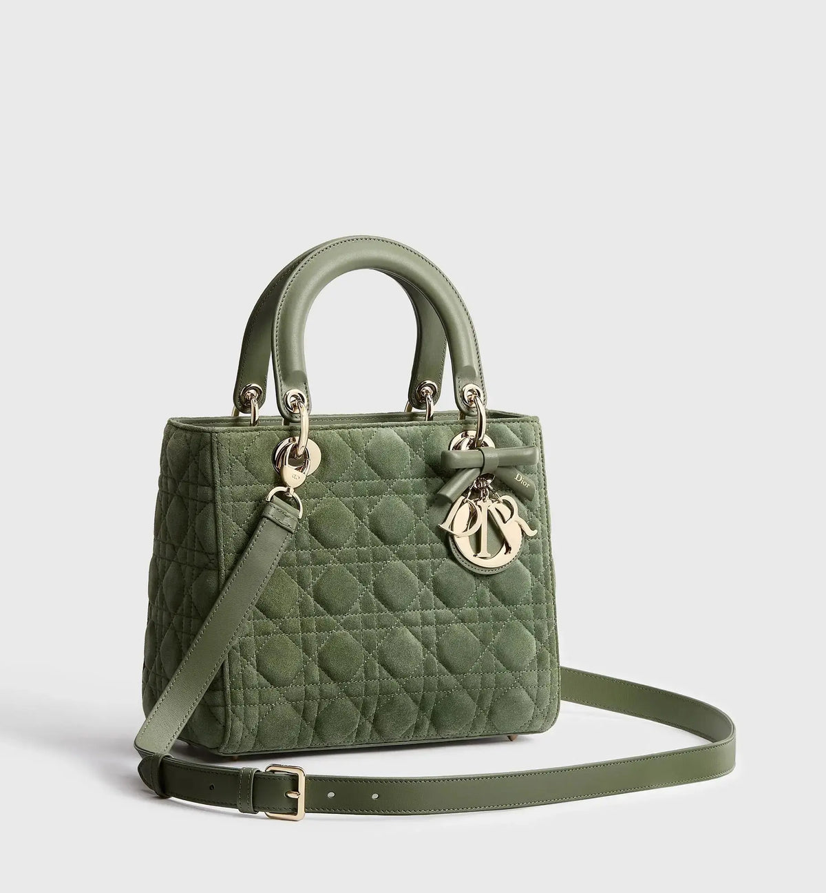 Sac Lady CD Small à bandoulière Dior