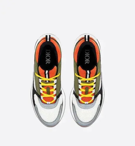 Dior B22 Orange & Kaki SneakStyle