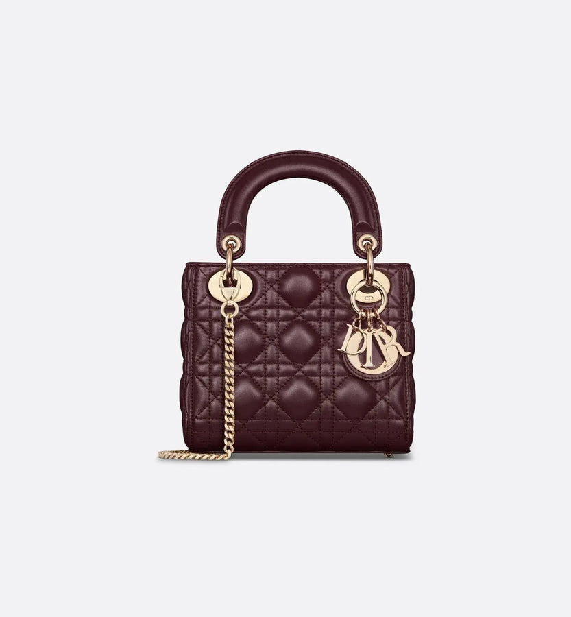 Sac Lady CD Mini à chaîne Dior