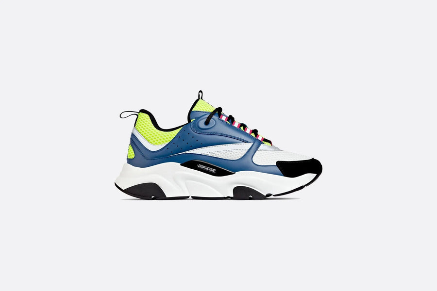 Dior B22 Vert Fluo & Bleu SneakStyle