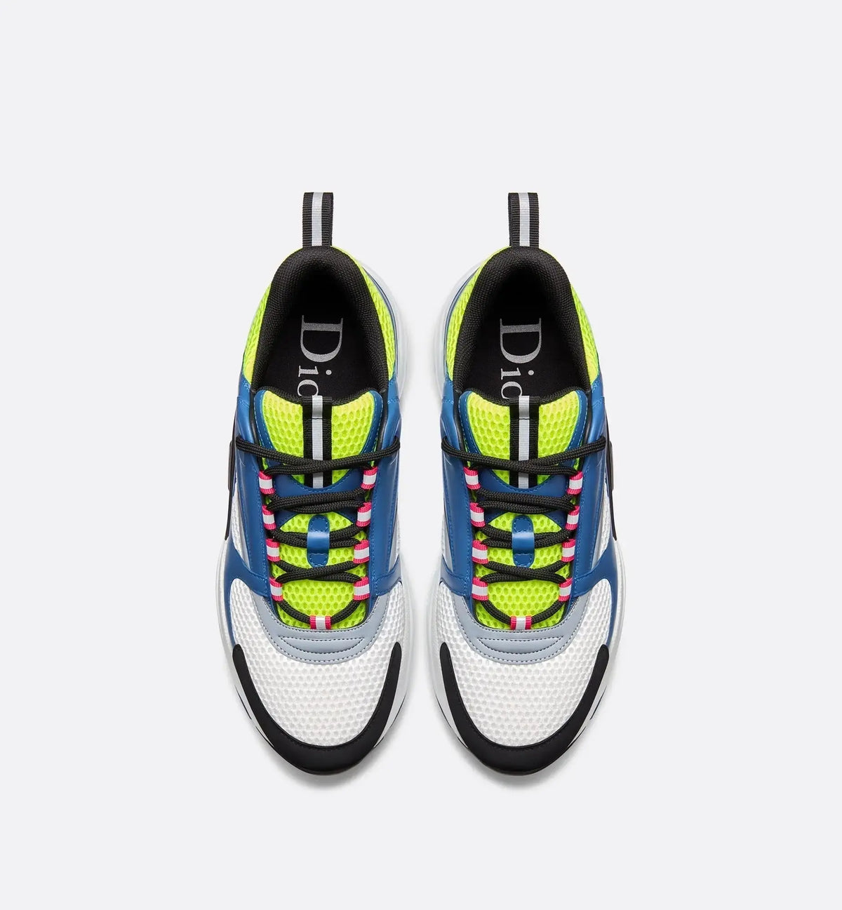 Dior B22 Vert Fluo & Bleu SneakStyle