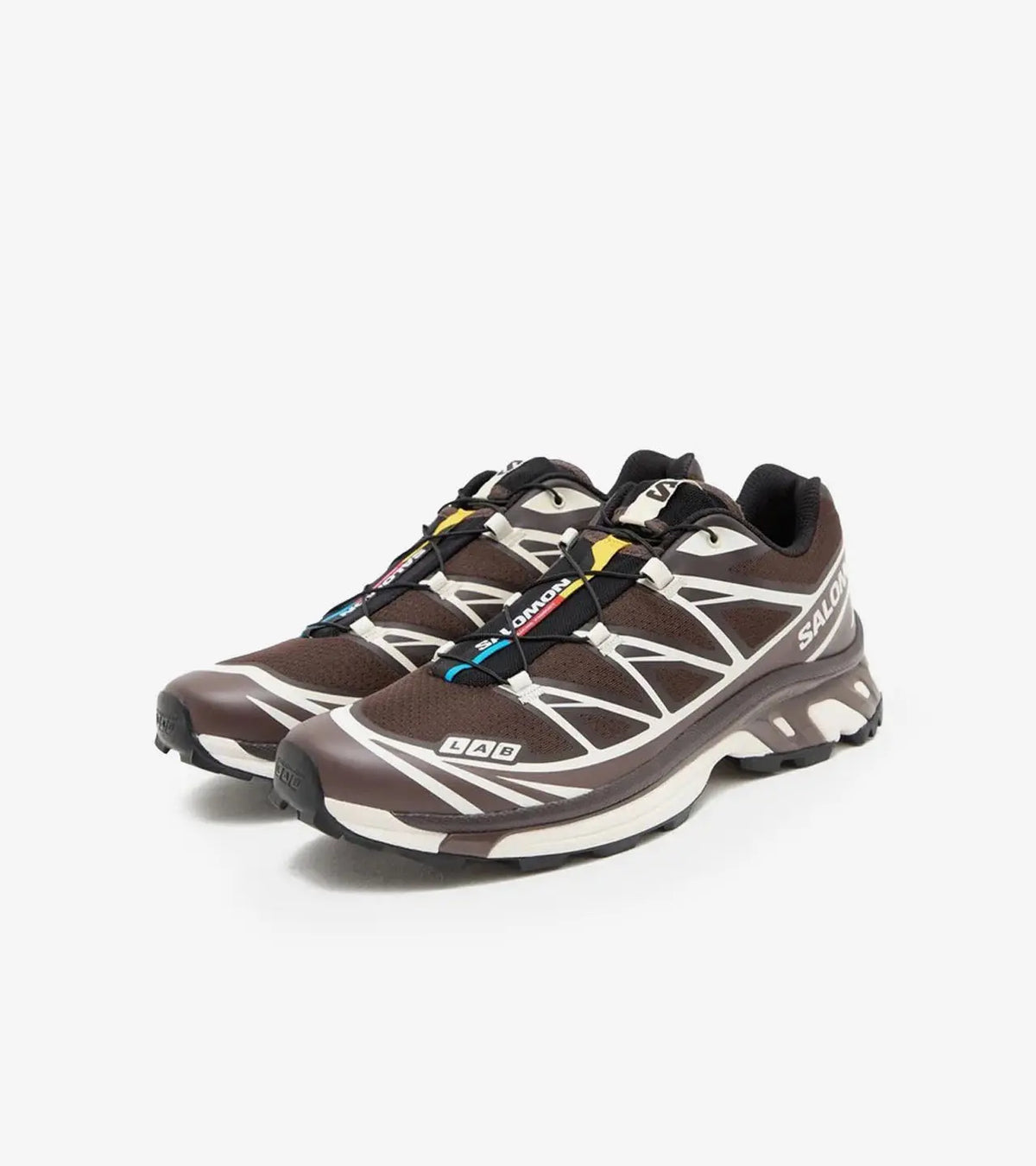 Salomon XT-6 Coffee French Roast SneakStyle
