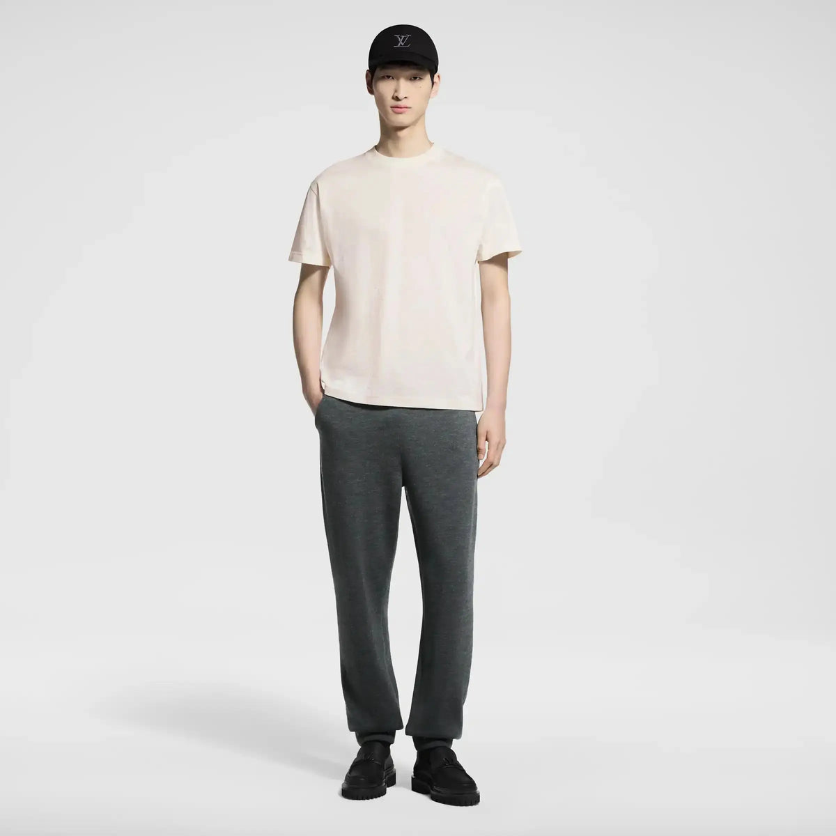 Tee-shirt Damier en piqué de coton SneakStyle
