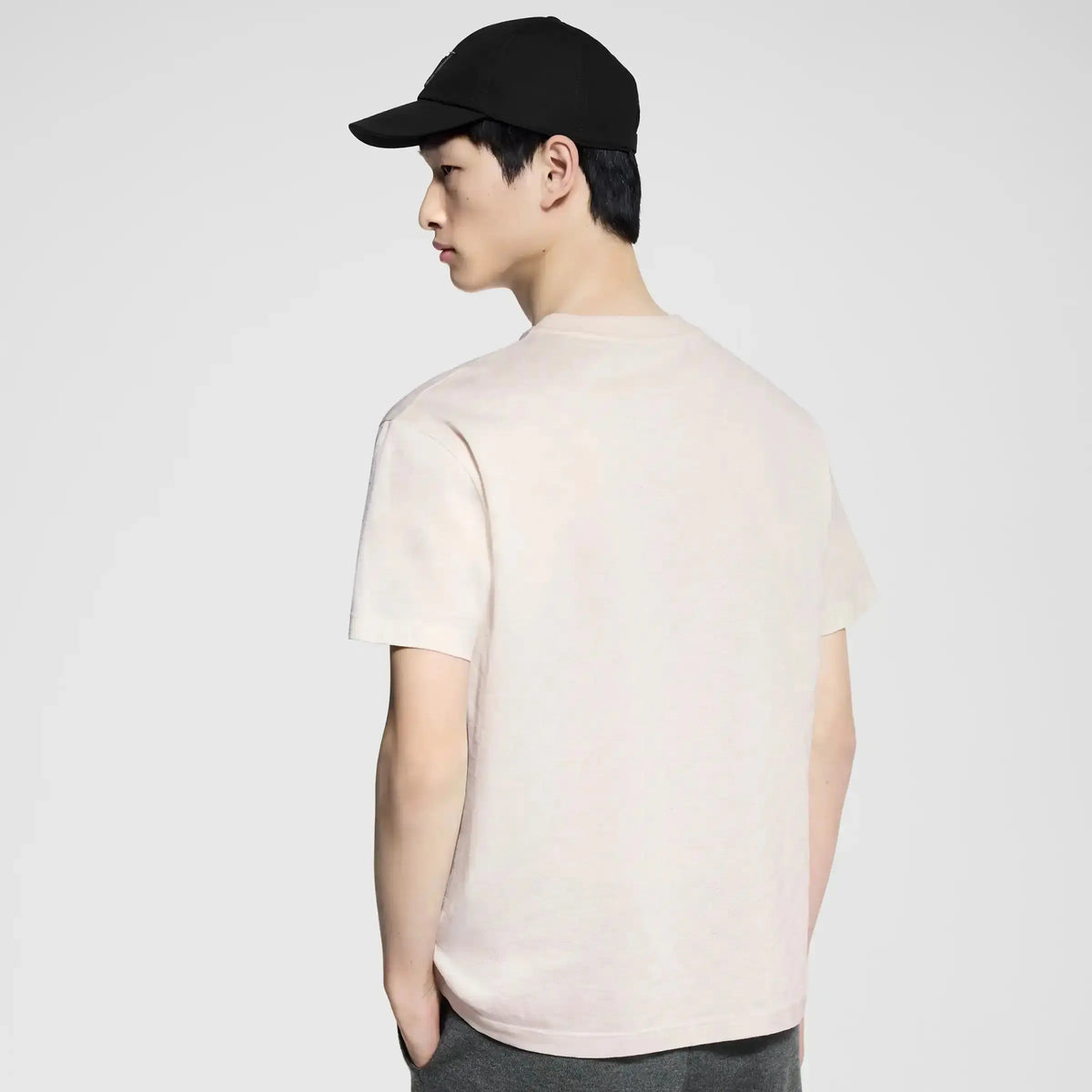 Tee-shirt Damier en piqué de coton SneakStyle
