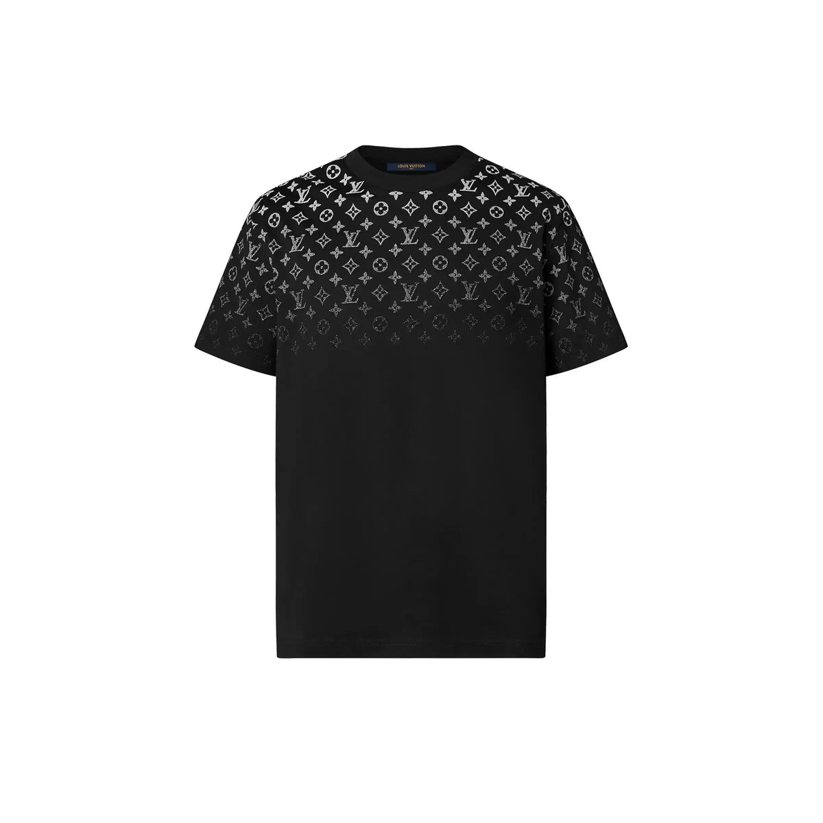 Tee-shirt Monogram Gradient en coton SneakStyle