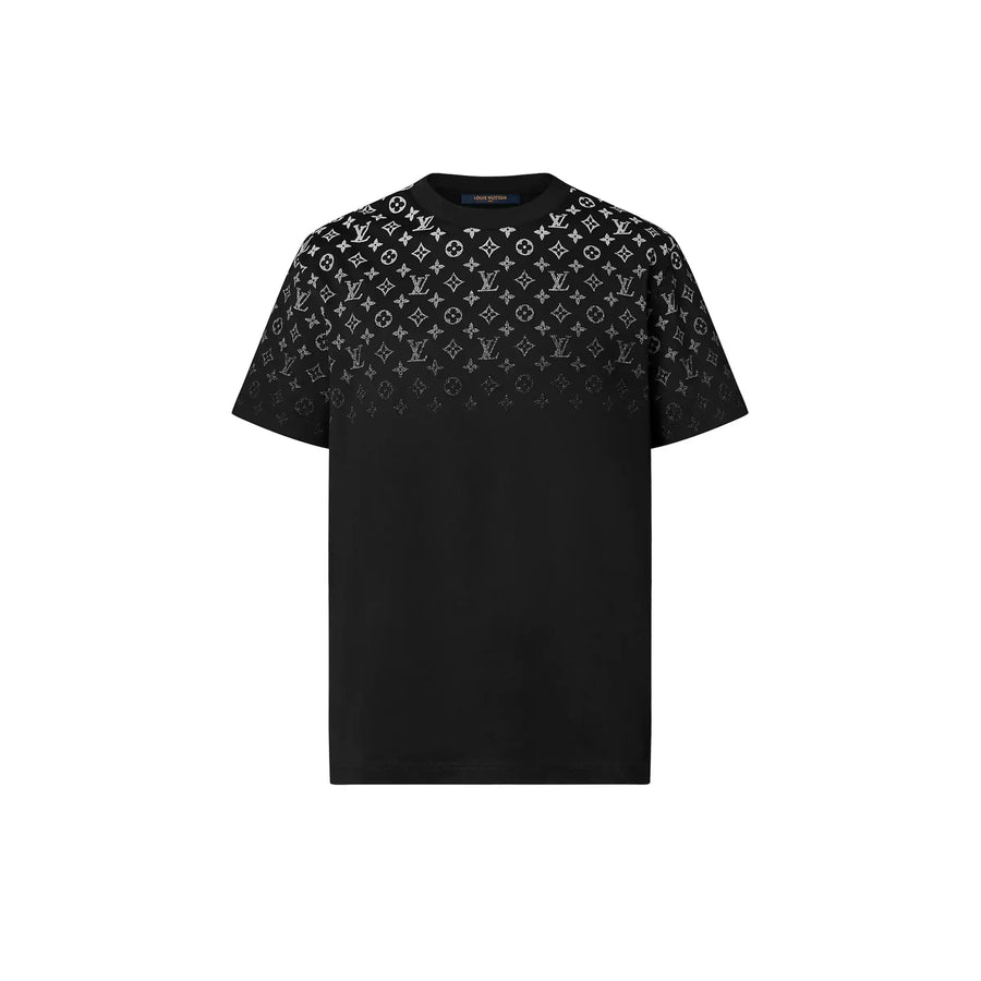 Tee-shirt Monogram Gradient en coton SneakStyle