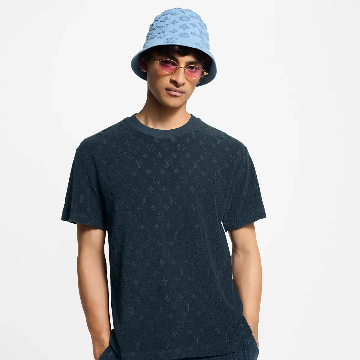 Tee-shirt Monogram en French Terry SneakStyle