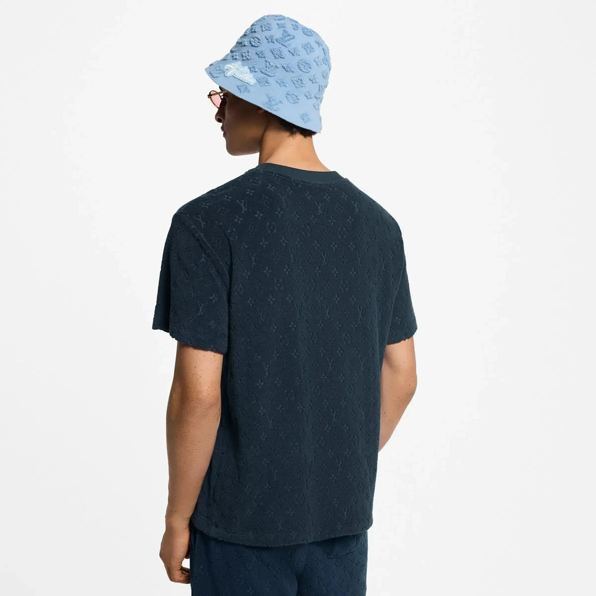 Tee-shirt Monogram en French Terry SneakStyle