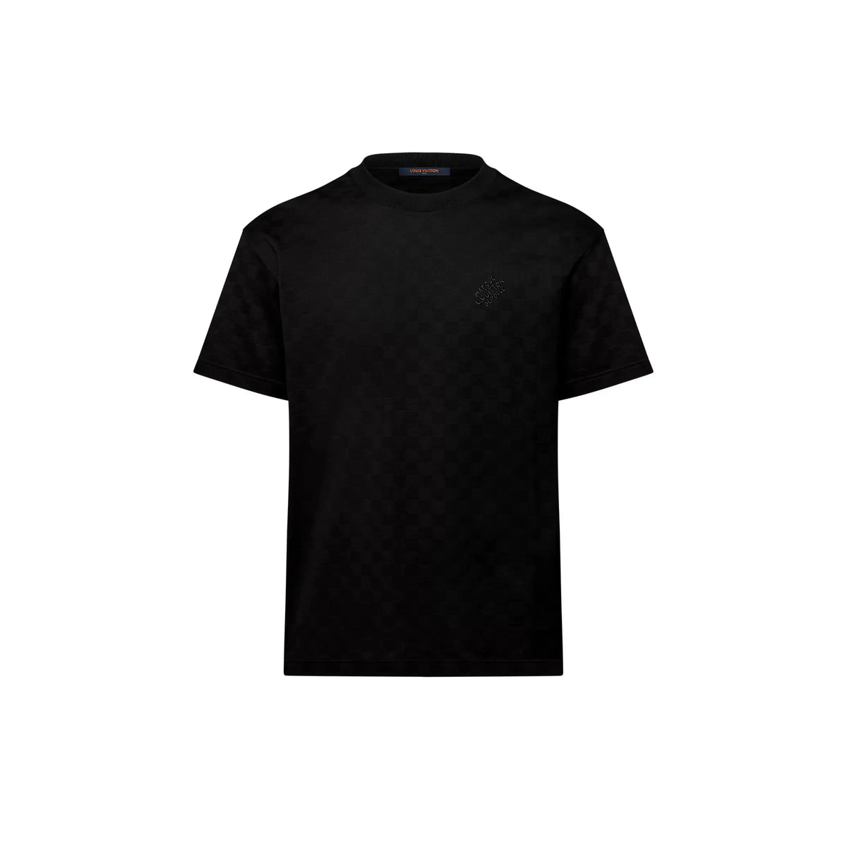 Tee-shirt à motif Damier et signature SneakStyle