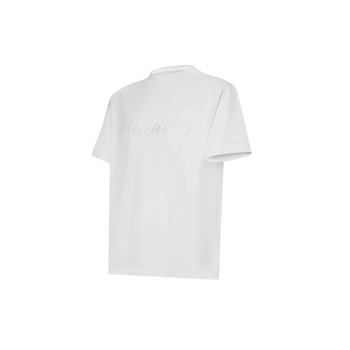 Tee-shirt à manches courtes avec signature ornementée SneakStyle