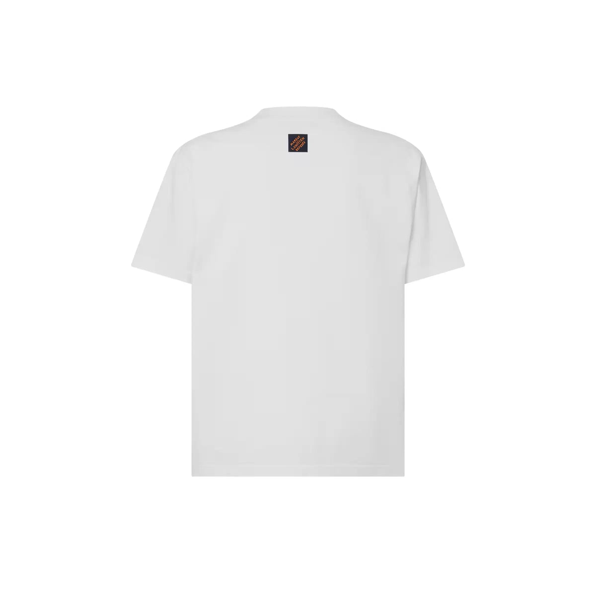 Tee-shirt à manches courtes avec signature ornementée SneakStyle