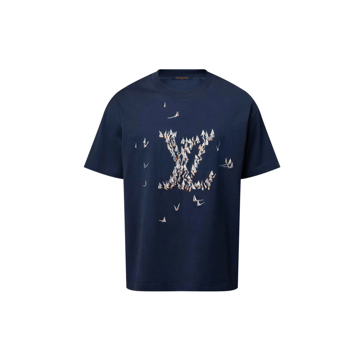 Tee-shirt en coton brodé SneakStyle