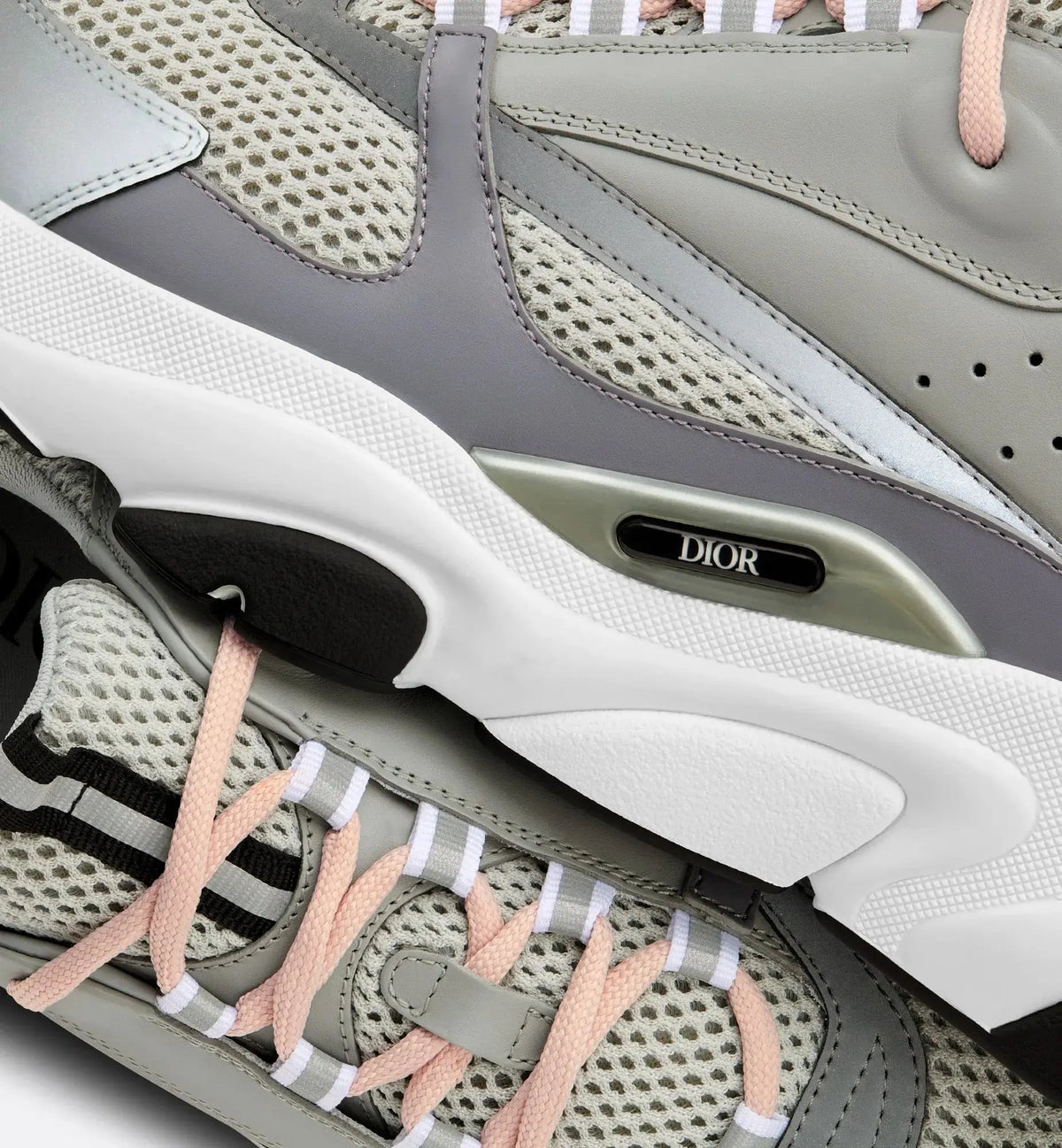 Dior B22 Gris & Rose SneakStyle