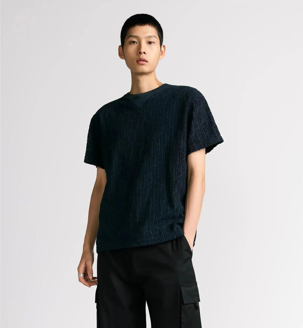 T-shirt CD Oblique, coupe relax Dior