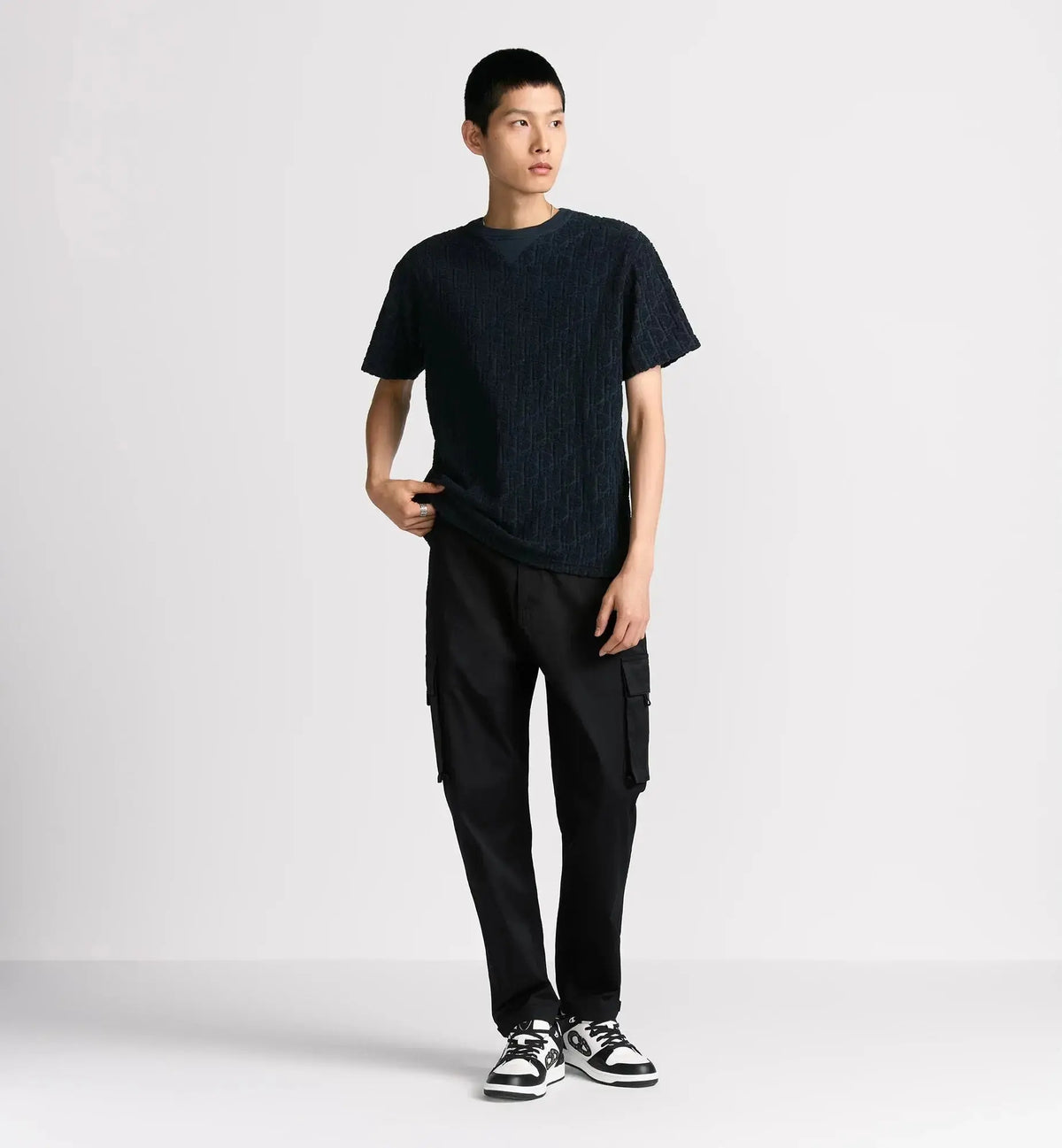 T-shirt CD Oblique, coupe relax Dior