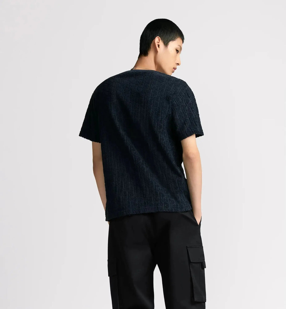 T-shirt CD Oblique, coupe relax Dior