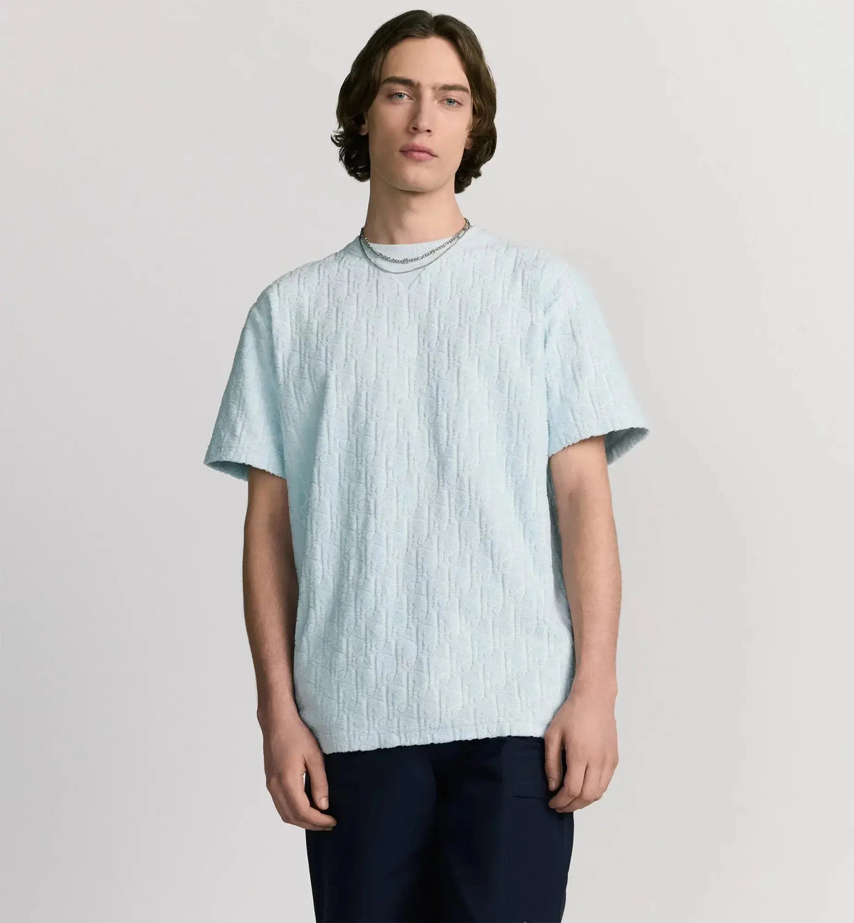 T-shirt CD Oblique, coupe relax Dior
