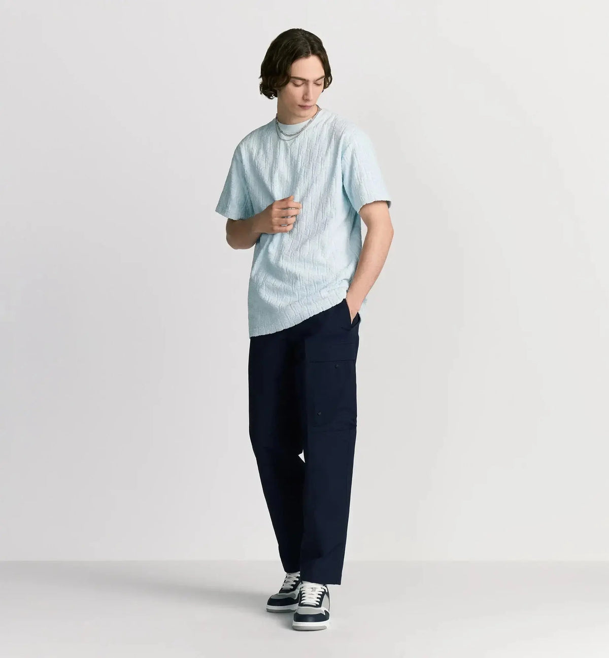 T-shirt CD Oblique, coupe relax Dior