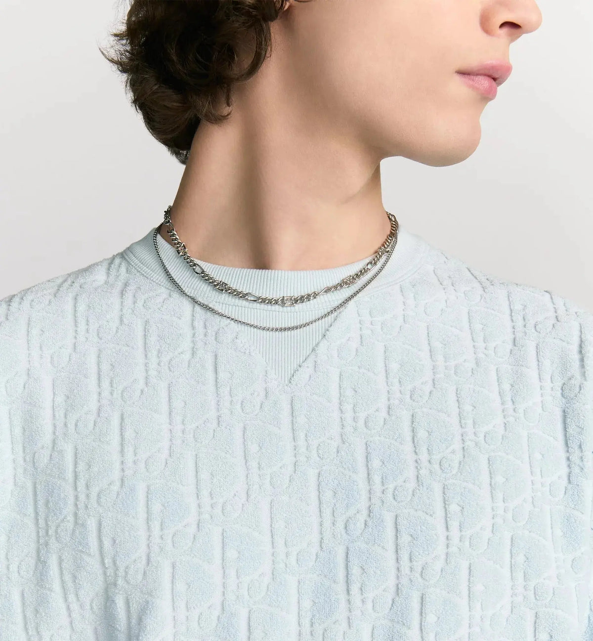 T-shirt CD Oblique, coupe relax Dior
