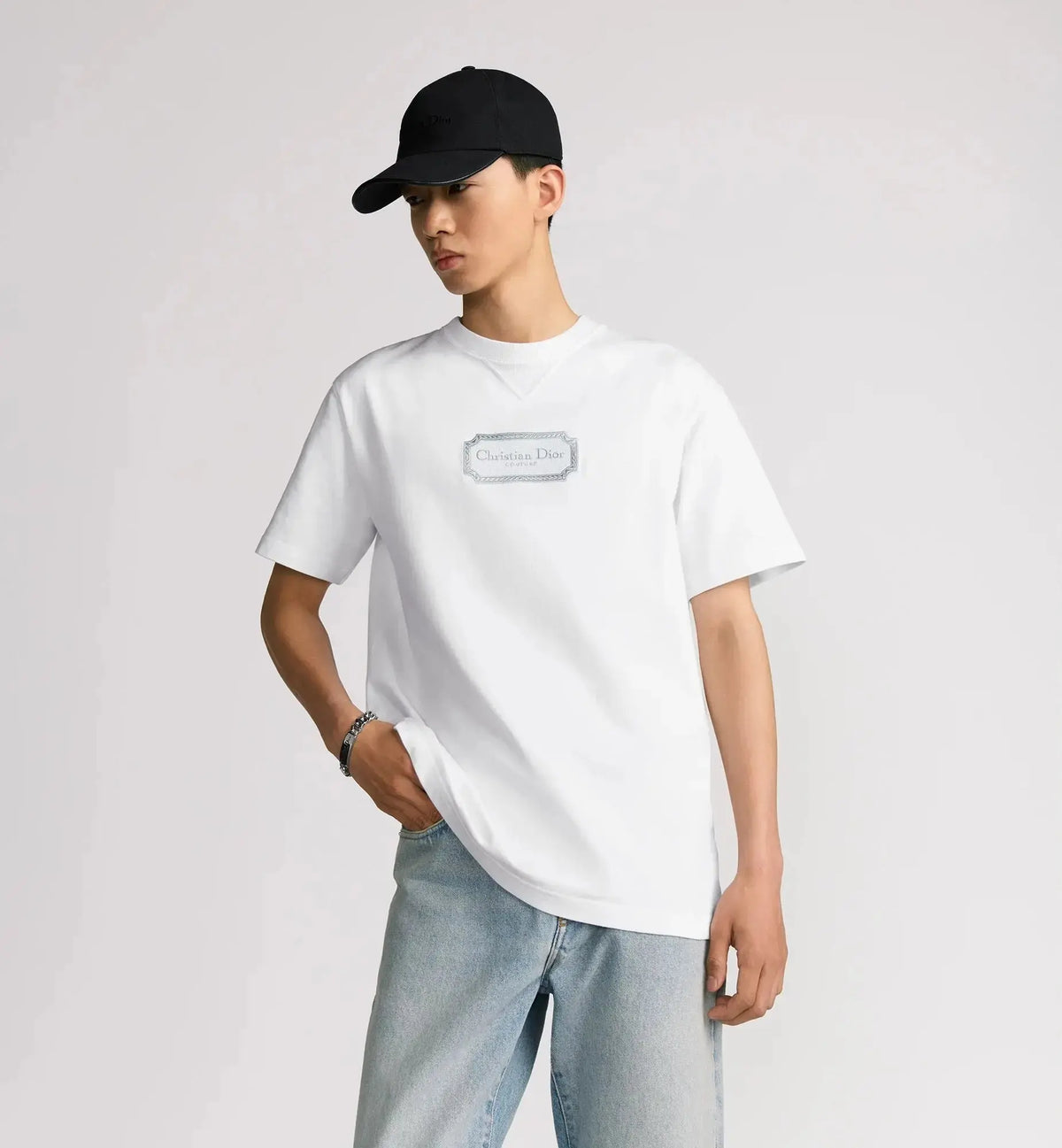 T-shirt CD Couture, coupe relax Dior