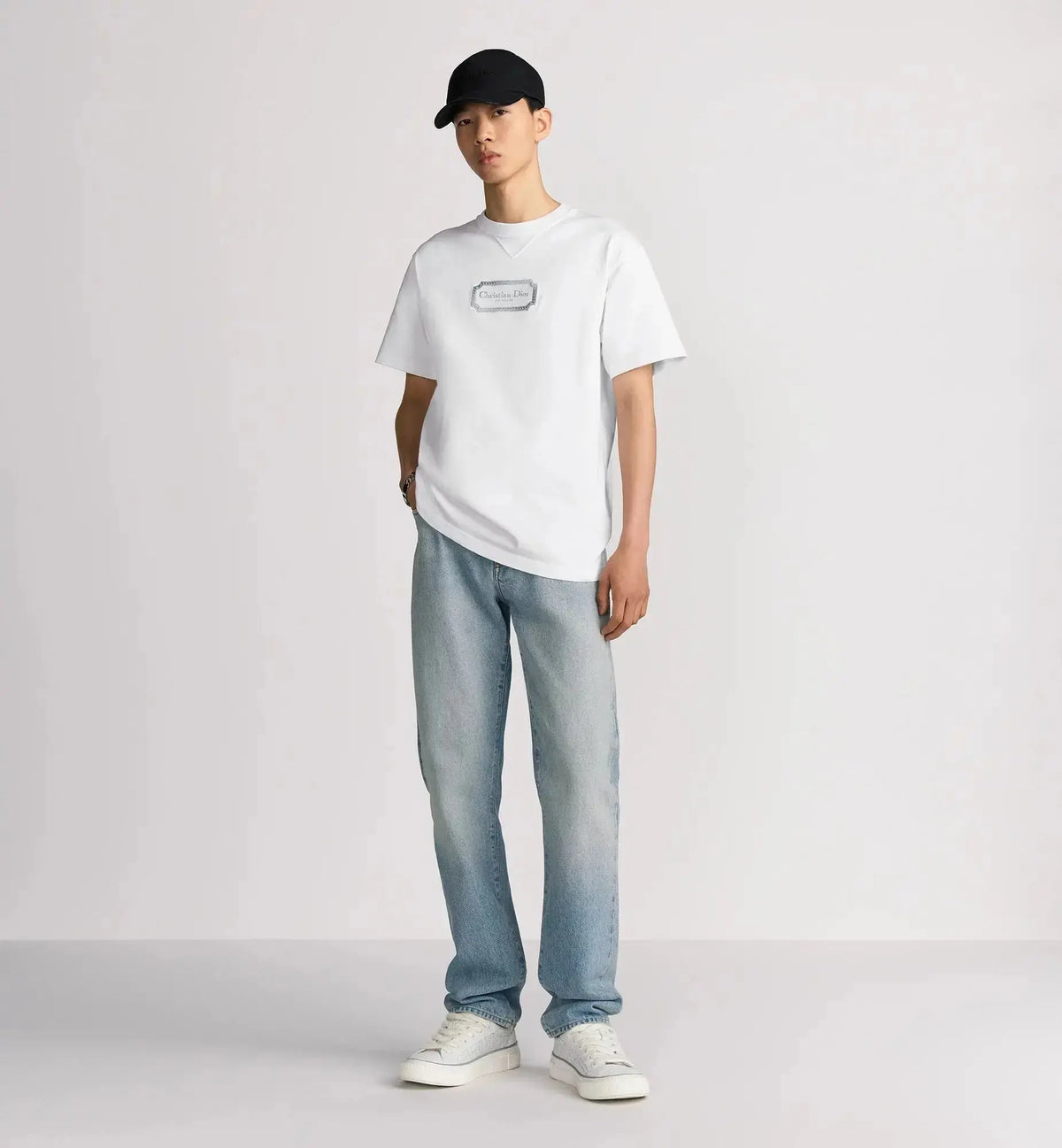 T-shirt CD Couture, coupe relax Dior