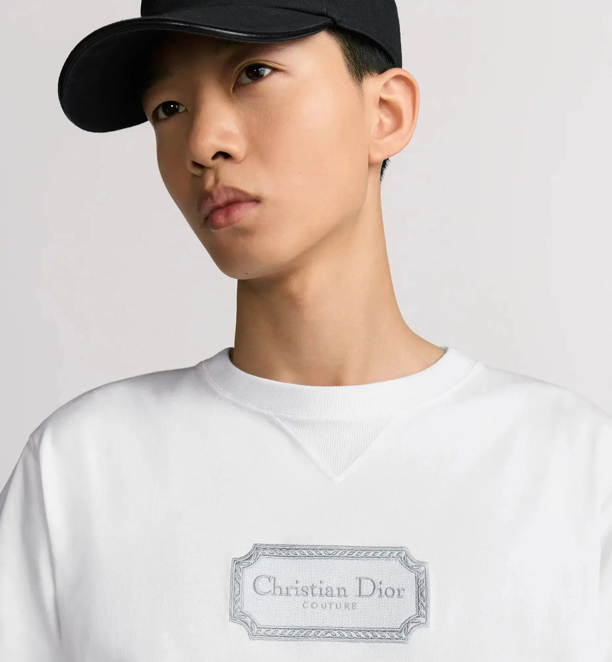 T-shirt CD Couture, coupe relax Dior