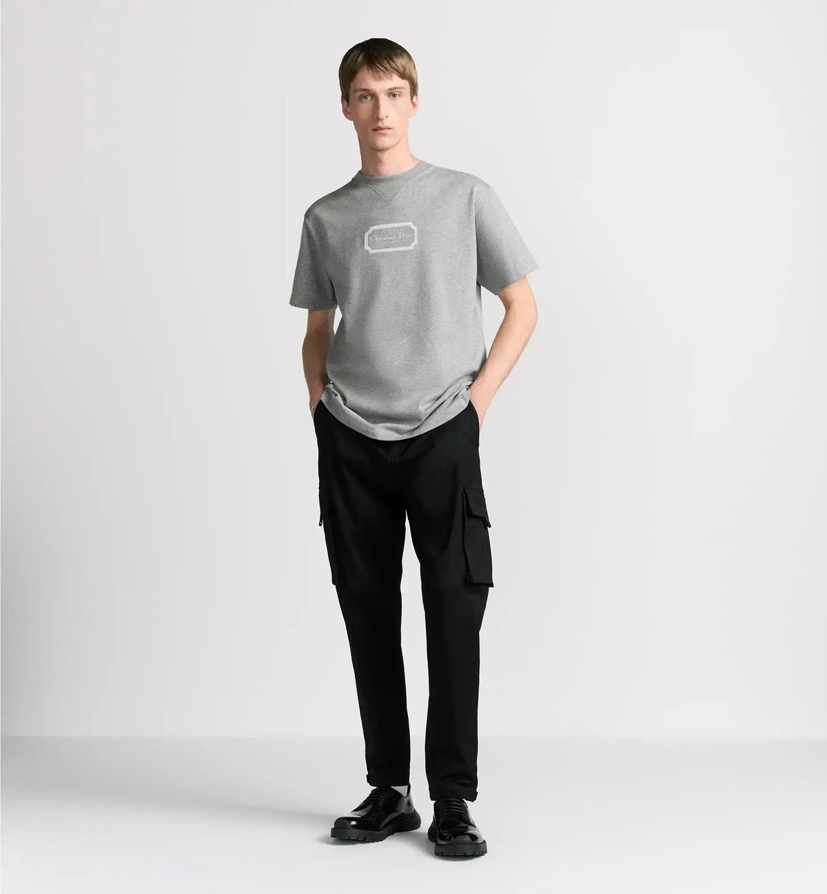 T-shirt CD Couture, coupe relax Dior