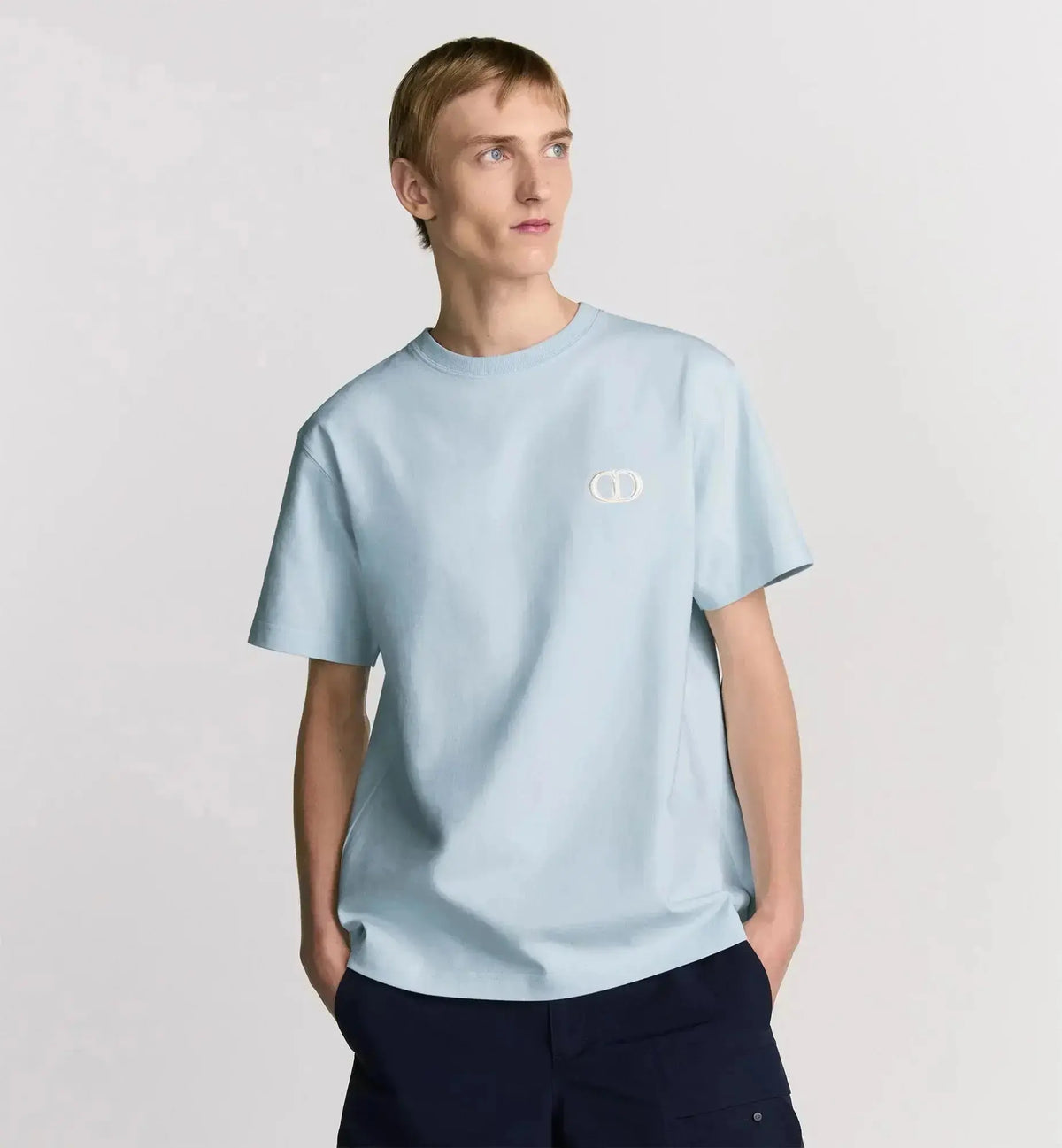 T-shirt CD Icon, coupe relax Dior