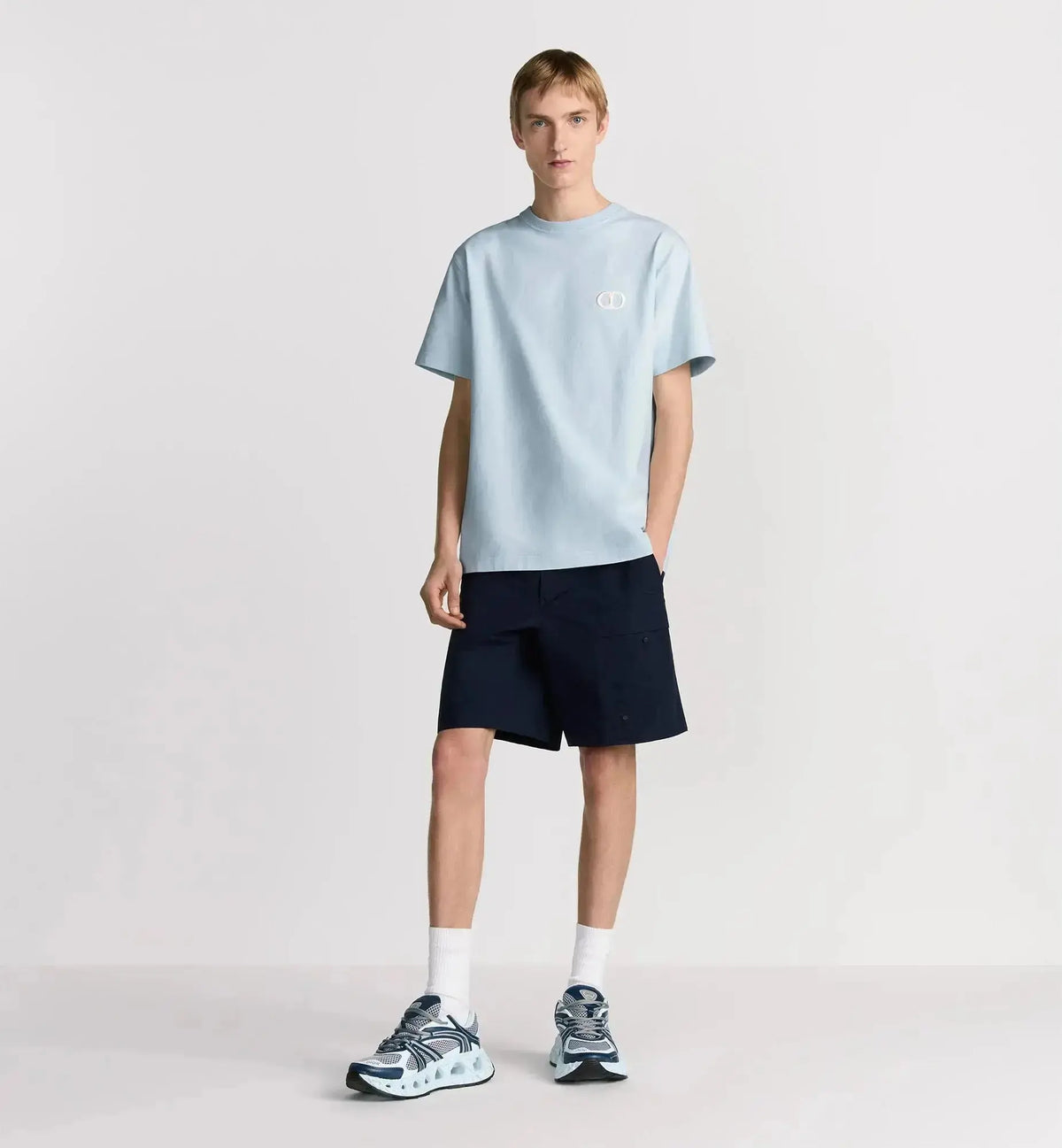 T-shirt CD Icon, coupe relax Dior