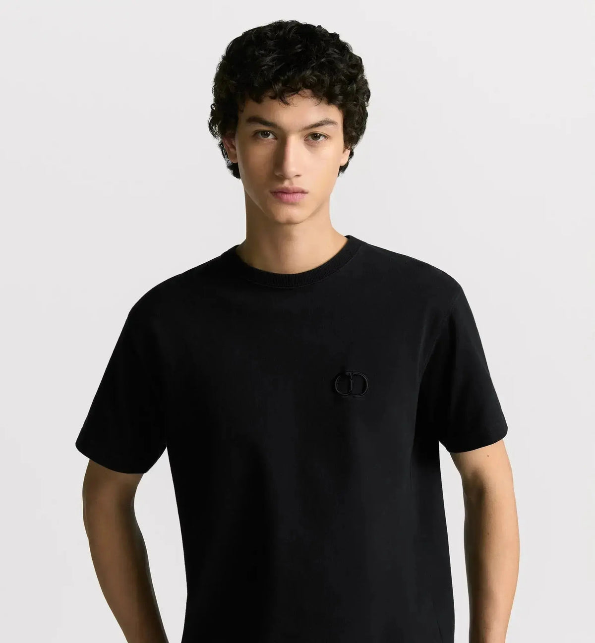 T-shirt CD Icon, coupe relax Dior