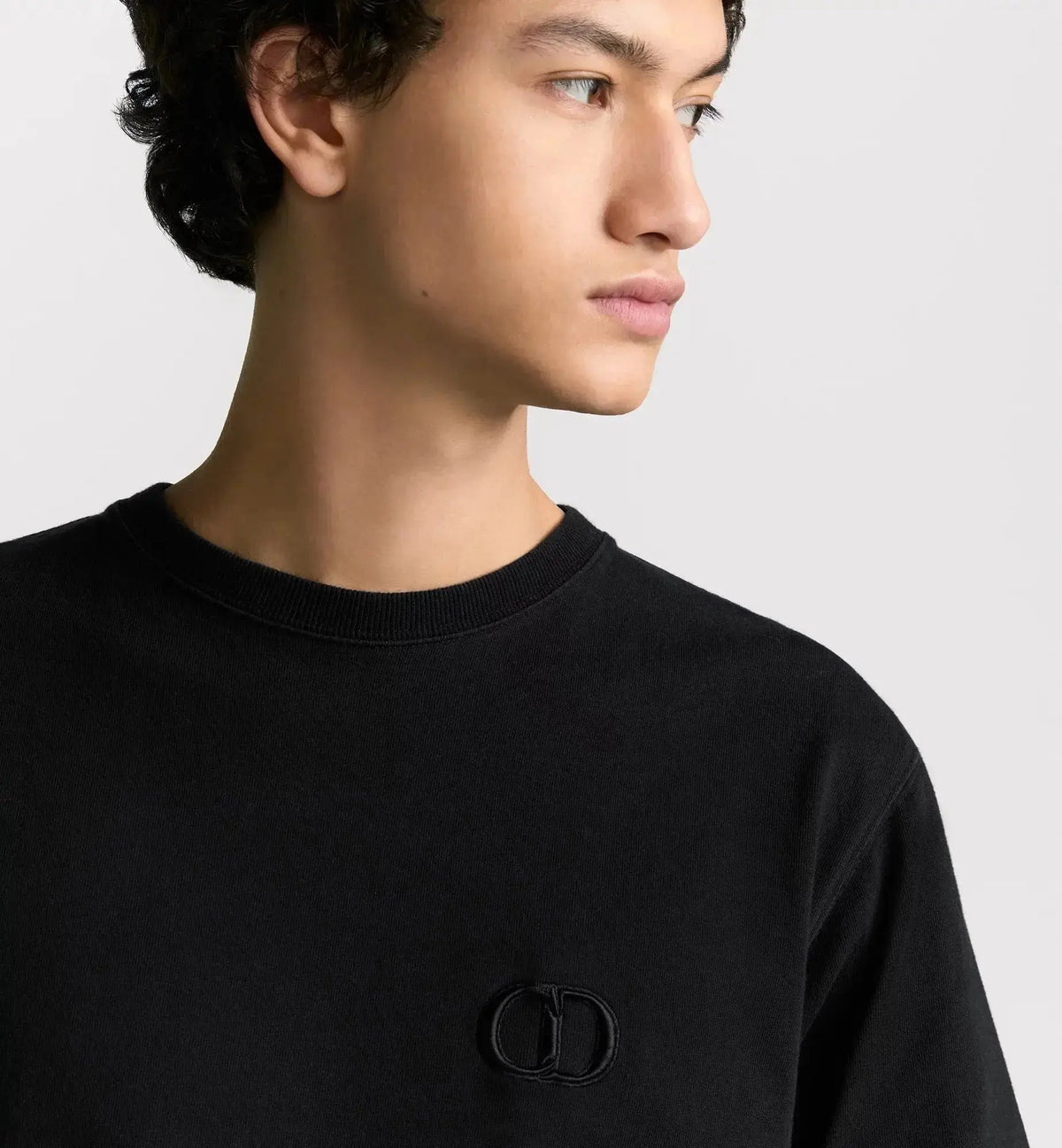 T-shirt CD Icon, coupe relax Dior