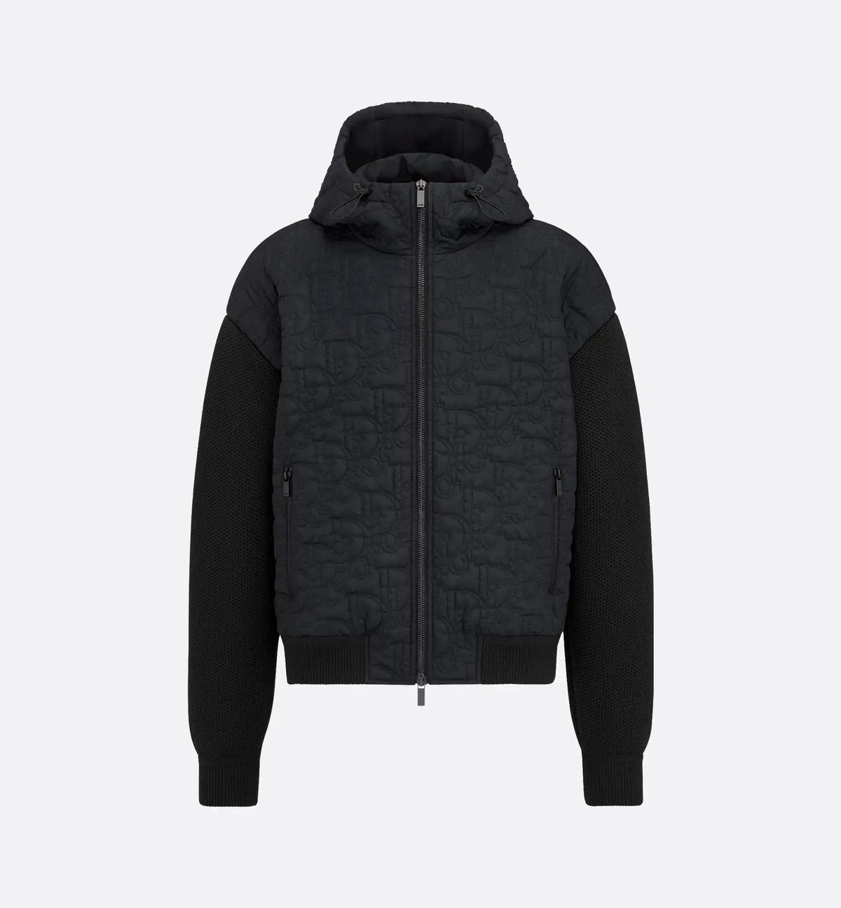 Blouson à capuche CD Oblique Dior