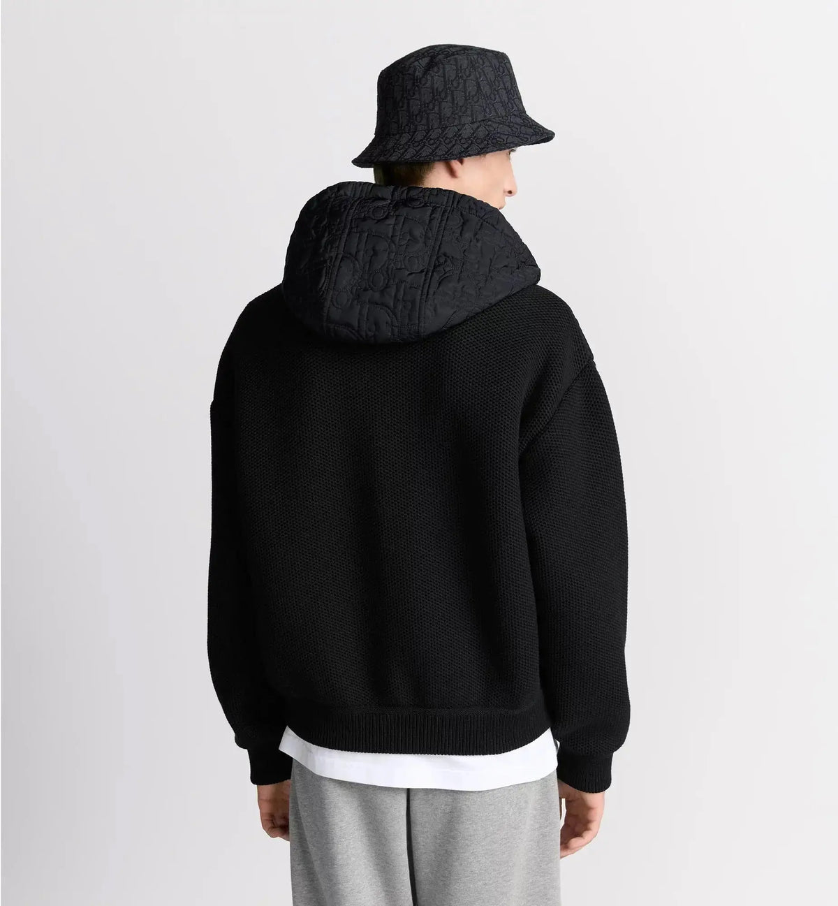 Blouson à capuche CD Oblique Dior