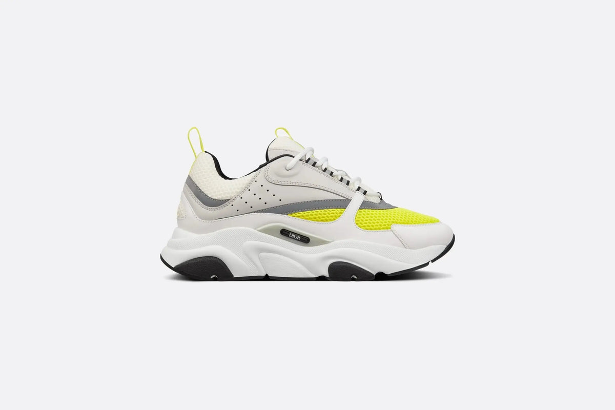 Dior B22 Blanc & Jaune SneakStyle