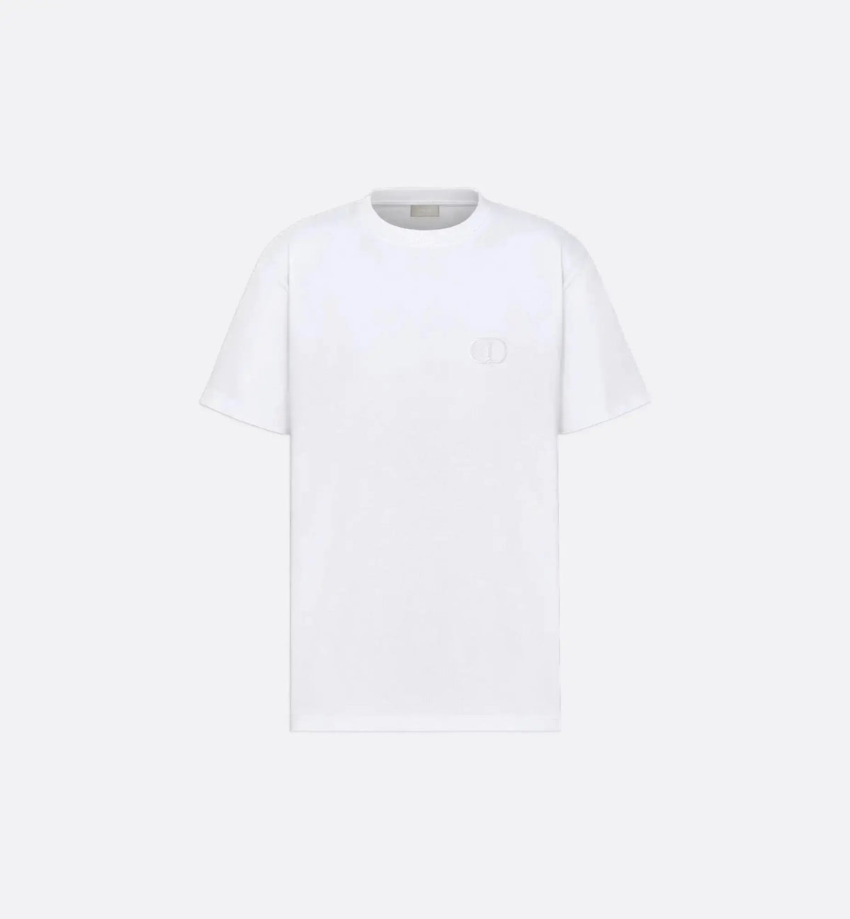 T-shirt CD Icon, coupe relax Dior