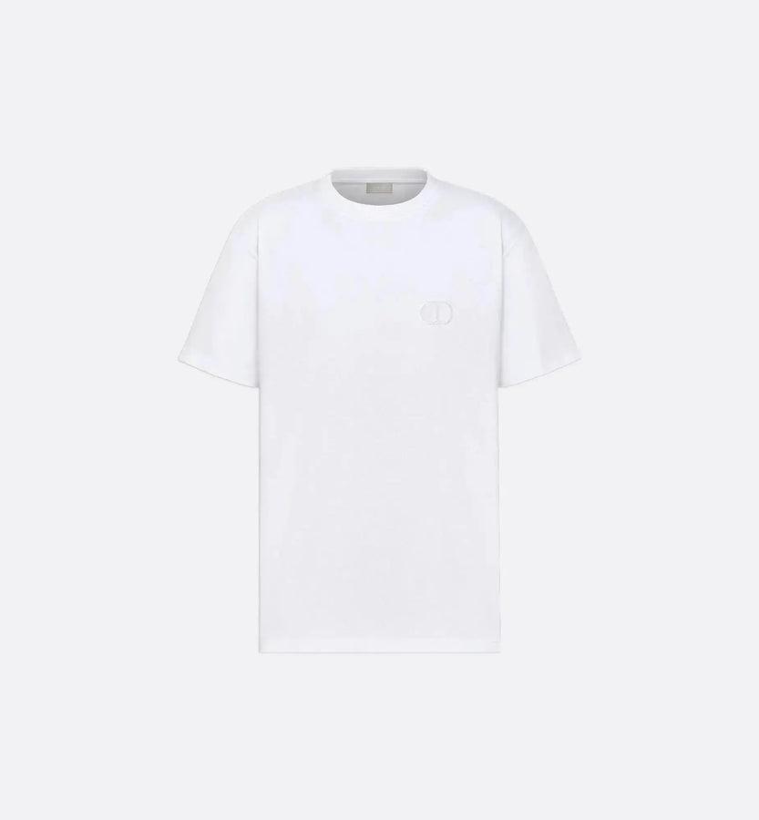 T-shirt CD Icon, coupe relax Dior