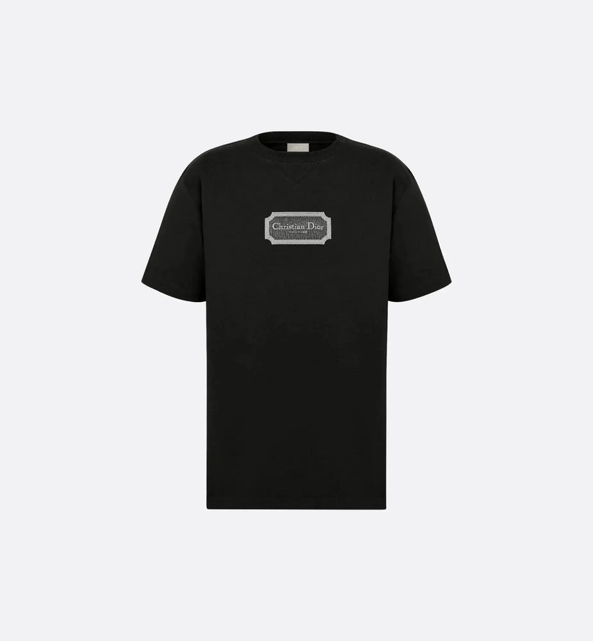 T-shirt CD Couture, coupe relax Dior