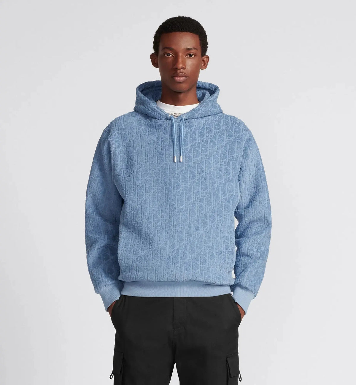 Sweatshirt à capuche CD Oblique, coupe relax SneakStyle