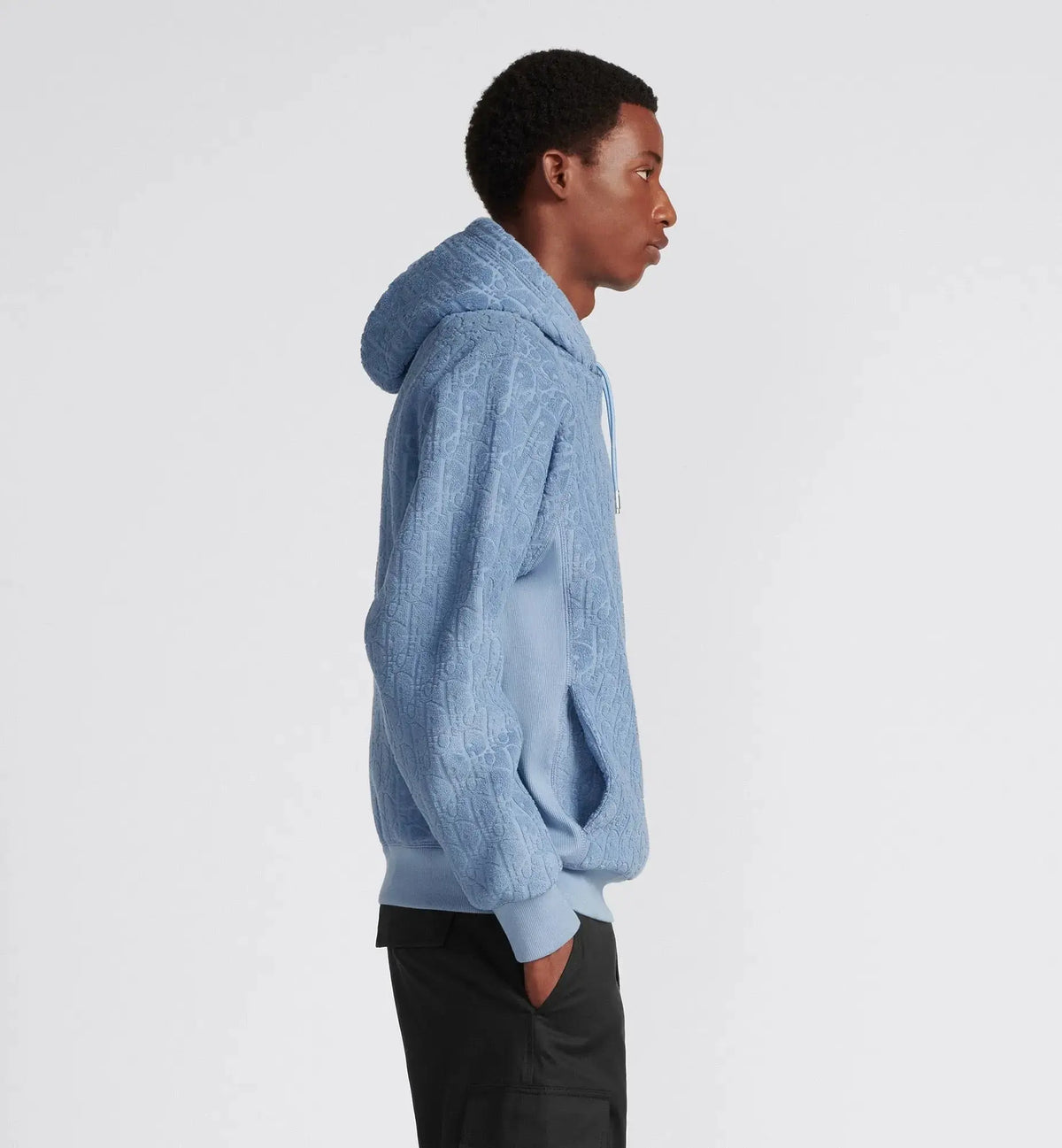 Sweatshirt à capuche CD Oblique, coupe relax SneakStyle
