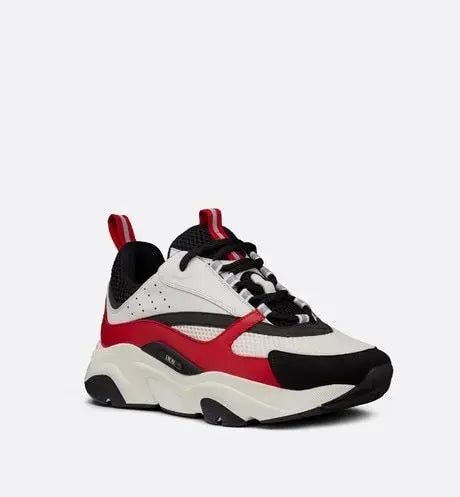 Dior B22 Noir & Rouge SneakStyle