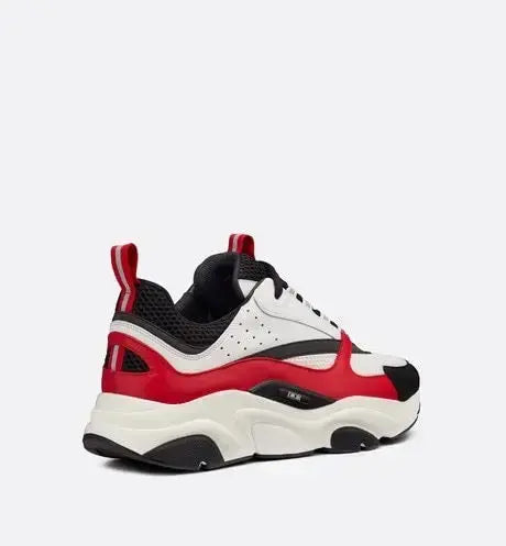 Dior B22 Noir & Rouge SneakStyle