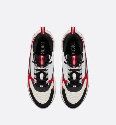 Dior B22 Noir & Rouge SneakStyle