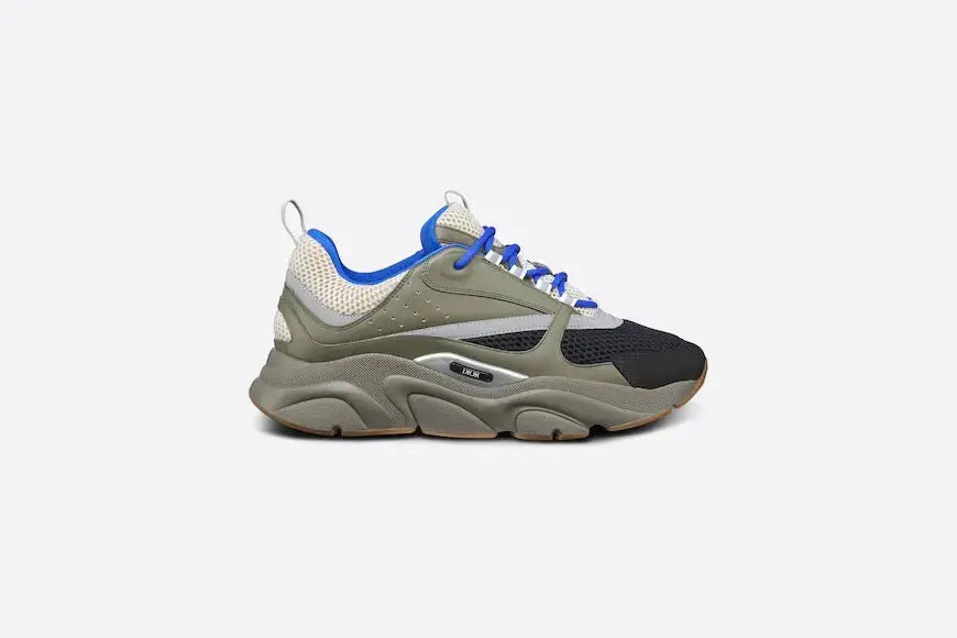 Dior B22 Bleu & Kaki SneakStyle