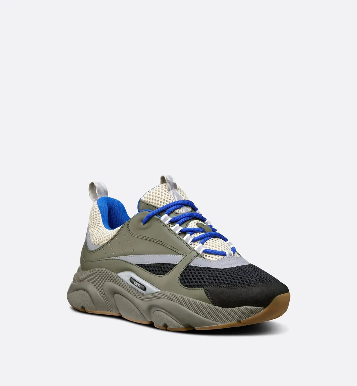 Dior B22 Bleu & Kaki SneakStyle