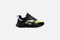 Dior B22 Noir & Jaune Fluo